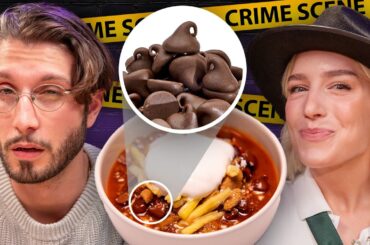 Can We Spot The Difference In These Recipes? ft. bbno$ (Culinary Crimes)