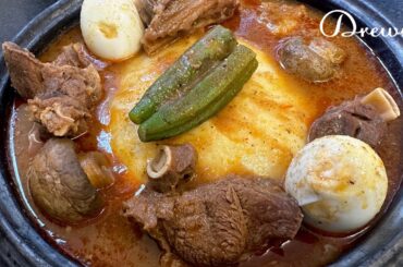 GOAT MEAT PEPPER SOUP RECIPE | GHANA APONKYE NKRAKRA
