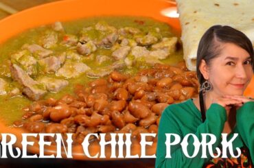Authentic Green Chile Pork Recipe | Slow-Cooked New Mexican Flavors | Red or Green? Cooking