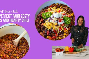 Easy One Pot Taco Chili Recipe