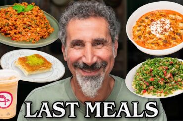 Serj Tankian Eats His Last Meal