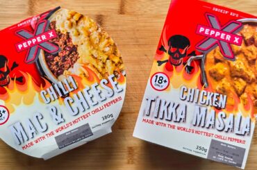 New Pepper X ready meals!!