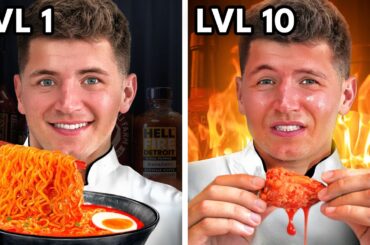 World's Spiciest Cooking Challenge