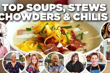 Food Network Chefs' Top Soups, Stews, Chowders & Chilis | Food Network