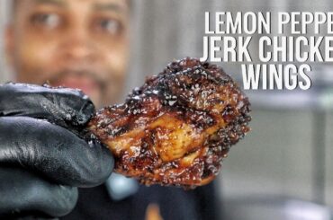 BEST Lemon Pepper Jerk Wings Recipe You've Never Tried