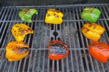 Grilled Bell Peppers Recipe - How To Grill Peppers, So Easy!