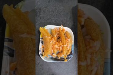 Spicy Stuffed Chili Fritters #shorts #trending #viralshorts #ashortaday