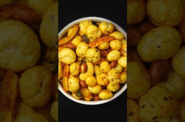 Healthy Snacks in 10 mins | Makhana Namkeen | Makhana Chivda Recipe | Diwali Special Recipes |Snacks