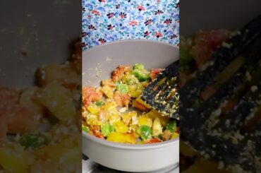 Short Sweet and Sour Bell Pepper Recipe by Manjula #shorts #bellpeper