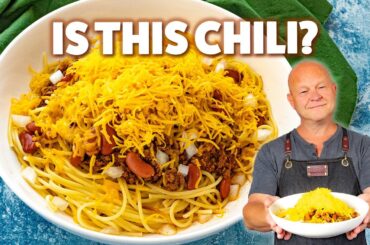 Cincinnati Chili Recipe (a MUST TRY!)