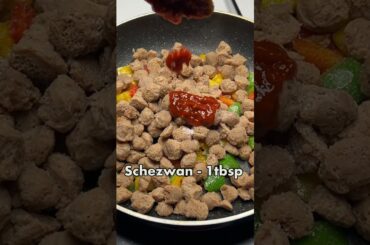 High protein Soya chilli recipe #shorts