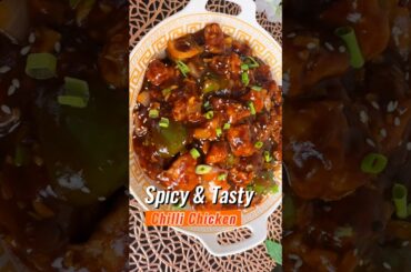Quick Best Chilli Chicken Recipe #ytshorts #recipe #food #cooking #viralshorts