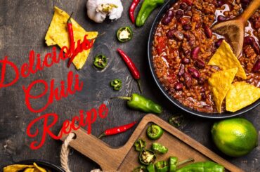 The Dutch Oven Chili! Delicious!