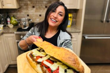 Roasted Peppers and Sausage Sandwiches @UhadmeatKitchen