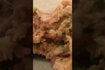 Old German recipe from grandfather's book! Super delicious mince roll