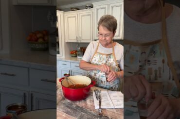 How to make an easy chili for two people