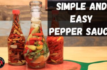 Simple and Tasty Southern Pepper Sauce