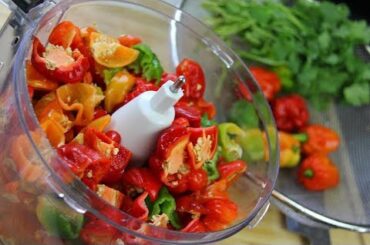 Bad A$$ Homemade Peppersauce (hot sauce) |  CaribbeanPot