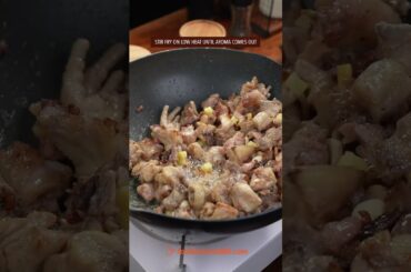 EASY STIR-FRIED CHILI CHICKEN RECIPE #recipe #cooking #chinesefood #chickenrecipe #chili