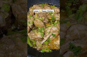 Lemon Pepper Chicken Recipe #chicken #shorts #easyrecipe #views #recipe