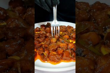 Chilli Chicken Recipe Shorts |Chicken Recipe | Yummy Kitchen420 #shorts