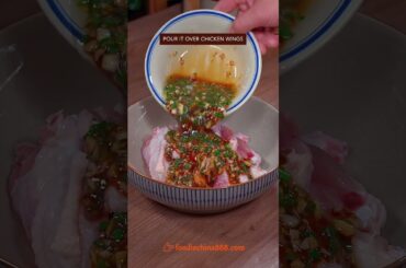 EASY FRIED CHICKEN WINGS RECIPE #recipe #cooking #chinesefood #friedchicken #chickenrecipe