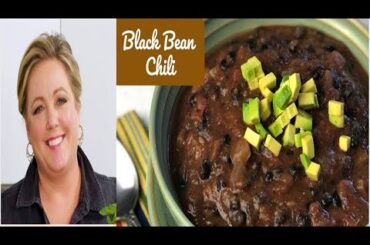 Our Favorite Black Bean Chili | Julia At Home #easy chili recipe #black beans