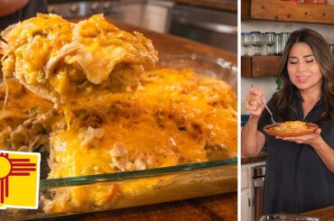 GREEN CHILE CHICKEN ENCHILADAS: Classic Recipe with Hatch Green Chile