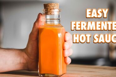 How To Ferment And Make Your Own Hot Sauce, Easily