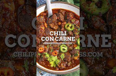 IRRESISTIBLE Chili con Carne