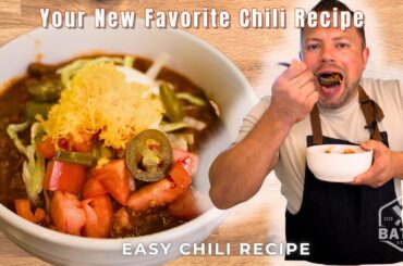 My Family’s Favorite Chili Recipe | Cozy and Easy Comfort Food