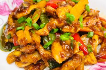 Chicken Stir Fry with Bell peppers | Quick & Easy Stir Fry Chicken