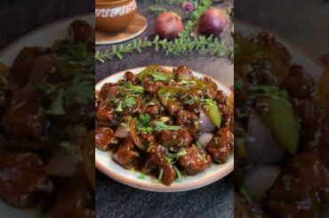 Soya Chilli Ki Tasty Recipe | Soya Chilli Recipe | Easy Soya Chilli | Soya Manchurian Chilli
