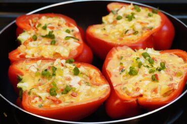 Secret Bell Pepper Recipe That's Easy and Delicious VIRAL RECIPE