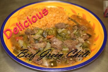 How to Make Beef Green Chili