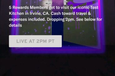 Tuesday drop for 5 people.