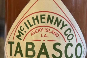 Anyone else’s Tobasco do this?