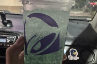 My first time trying Baja Blast after they ran out of my go too