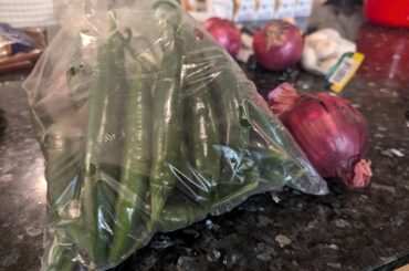 What to do with this bag of green chillies? Approx 600 grams