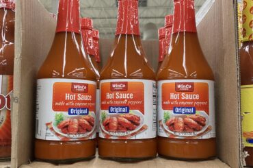 For $1.10 I gave this a shot. It has more body than tobasco and crystal. Not as much vinegar aftertaste.