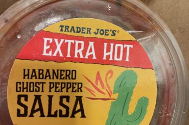 All I saw was extra hot and assumed it was playing. Pleasantly surprised it is indeed very hot but not overwhelming