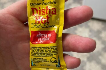 Disha Hot from Taco Bell