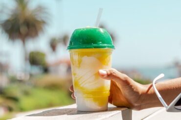 Pineapple whip freeze