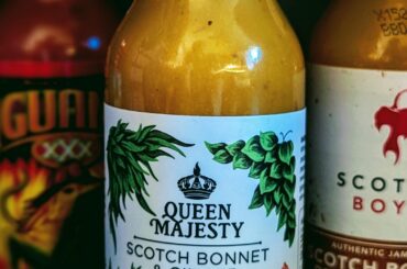 Super stoked to finally get a bottle of Queen Majesty. What do you guys like this on?