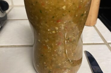 My second attempt at salsa
