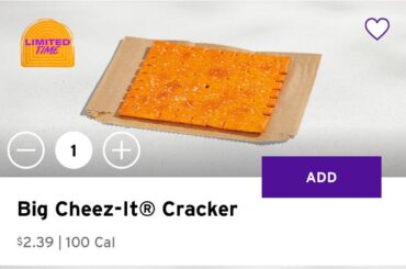 $2.39 for a bare ass cracker