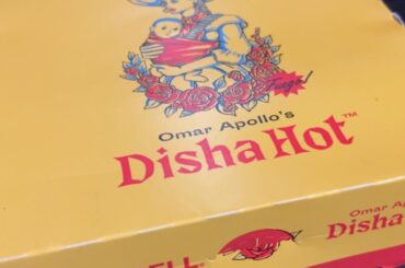 omar apollo box from taco bell