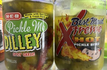 New spicy pickles