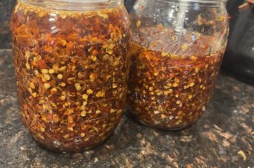 Can’t ever go back to store bought chilli crisp