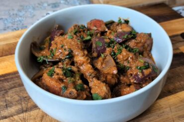 How do you make a curry even better? you add even more onions